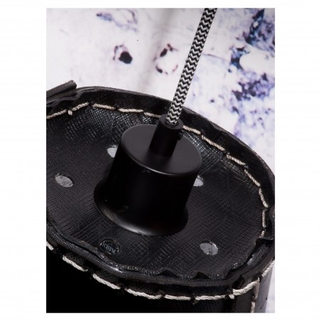 Lampe suspendue Amazon avec 3 abat-jour