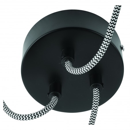 Lampe suspendue Amazon avec 3 abat-jour