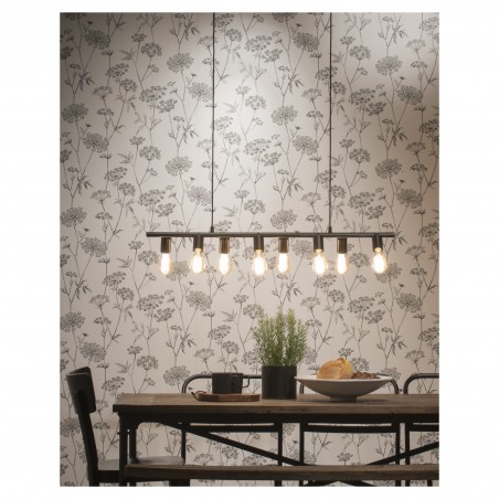 Lampe suspendue Miami 8 bras