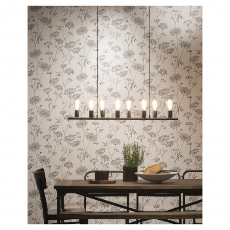 Lampe suspendue Miami 8 bras