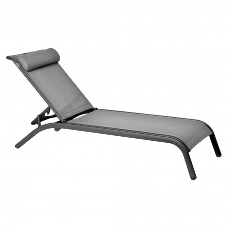 Bain de soleil Portofino Lite réglable et empilable