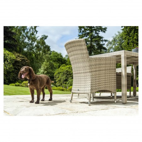 Fauteuil Fiji Ocean Pearl avec coussin