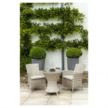 Fauteuil Fiji Ocean Pearl avec coussin