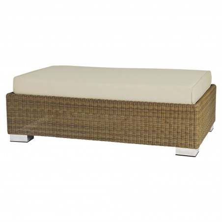Table basse Ottoman avec coussin