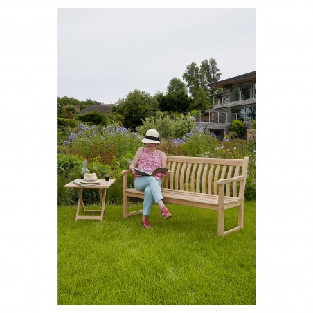 Table d'appoint en Bengal en roble FSC