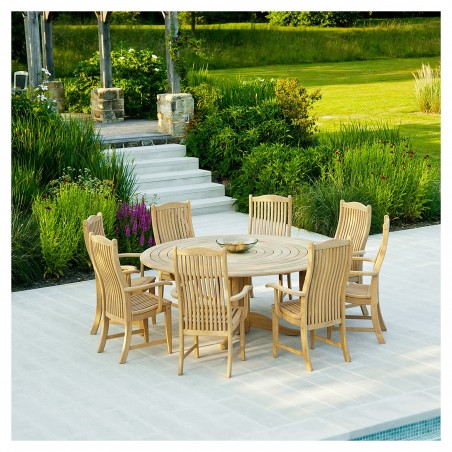 Fauteuil Bengal en roble FSC