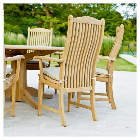 Fauteuil Bengal en roble FSC