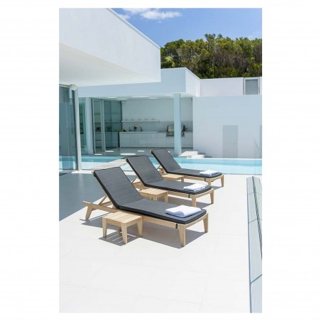 Petite table basse Tivoli pour bain de soleil