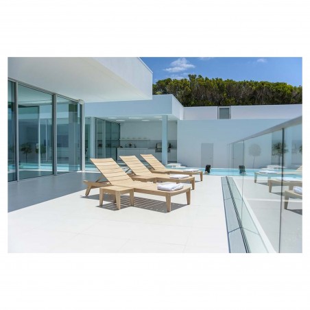 Petite table basse Tivoli pour bain de soleil