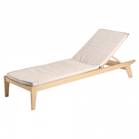 Bain de soleil Tivoli avec coussin