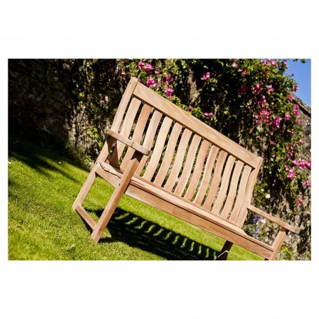 Banc Classic en mahogany