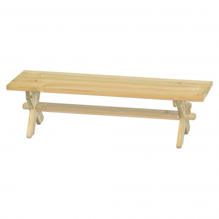 Banc fermier Malu en pin