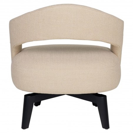 Chaise pivotante Mercer Paco