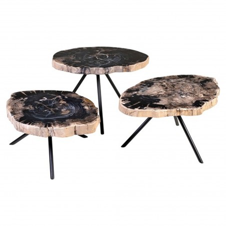 Ensemble de 3 tables basses ON11