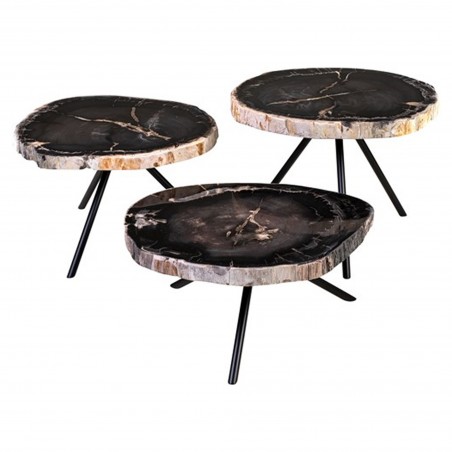 Ensemble de 3 tables basses ON11