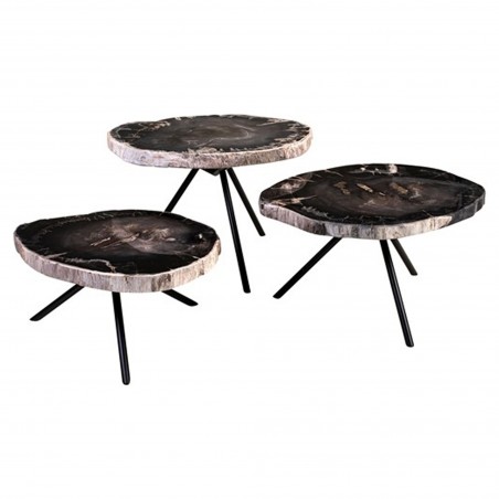 Ensemble de 3 tables basses ON11