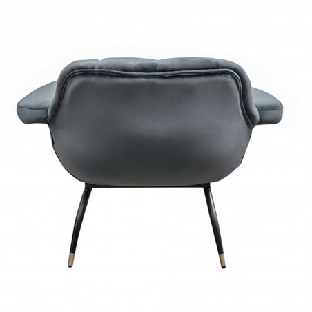 Chaise Abbey velours