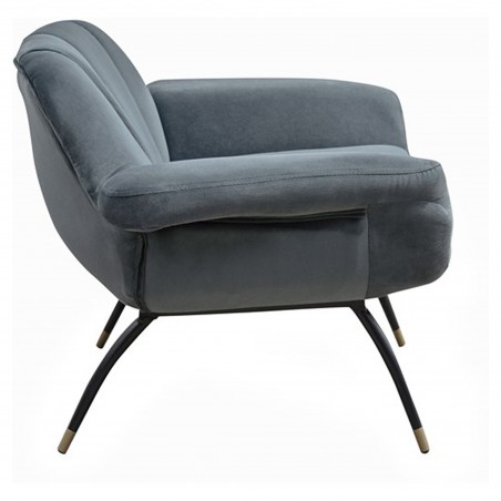 Chaise Abbey velours