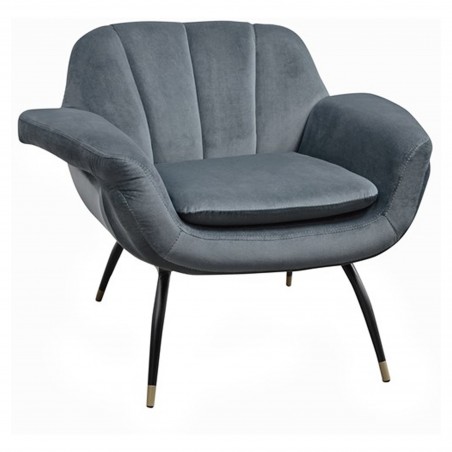 Chaise Abbey velours