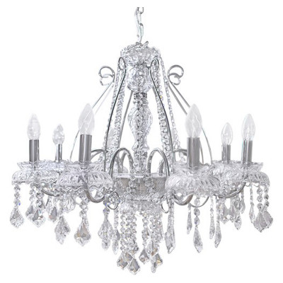 Plafonnier Nefer 8 lampes