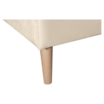 Canapé d'angle Artik réversible en velours