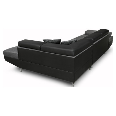 Canapé d'angle droite Rio 5 places convertible