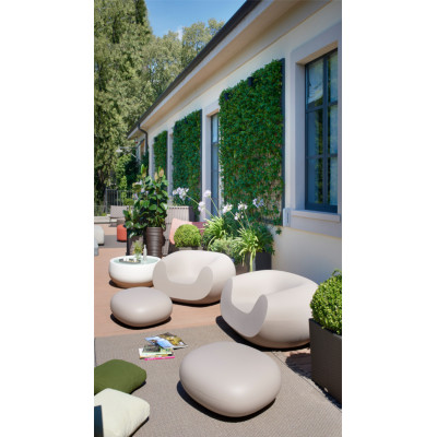 Pouf/Table basse Chubby Low