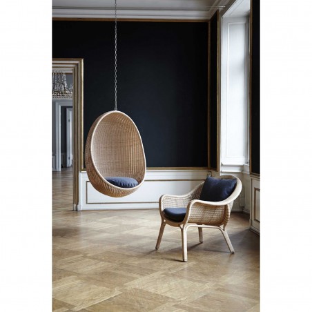 Fauteuil œuf Nana & Jorgen Ditzel outdoor