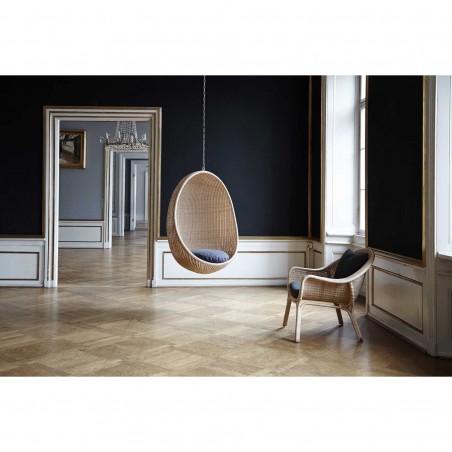 Fauteuil œuf Nana & Jorgen Ditzel outdoor
