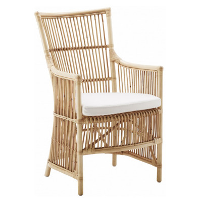 Fauteuil Davinci avec coussin d'assise