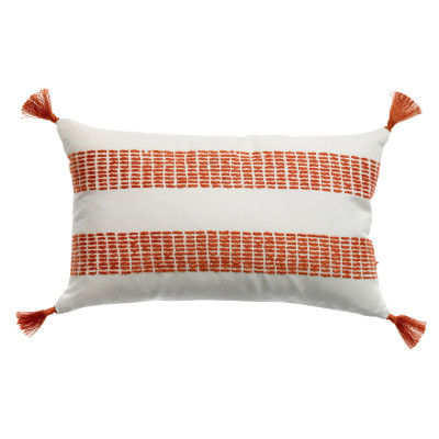 Coussin à rayures Diana