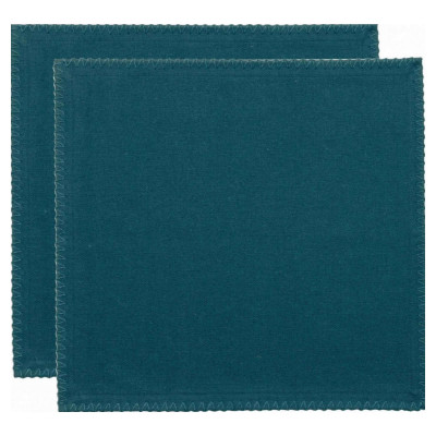 Lot de 2 serviettes de table recyclées Delia
