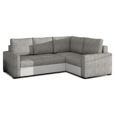 Canapé d'angle convertible Corona droite
