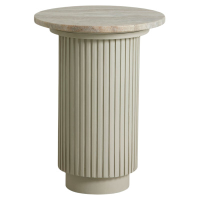 Table d'appoint ronde Erie