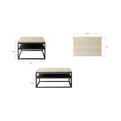 Table basse Vince