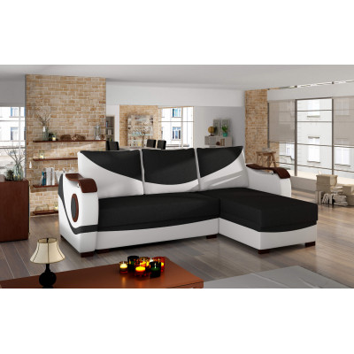 Canapé d'angle convertible Puerto