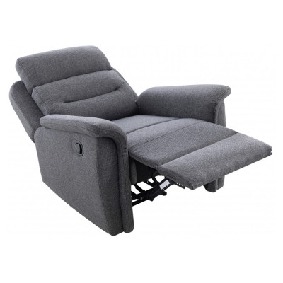 Fauteuil de relaxation 9222 manuel en tissu