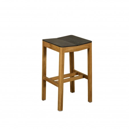 Tabouret de bar Tekura sans dossier