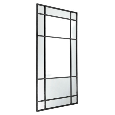 Miroir mural en fer Spirit