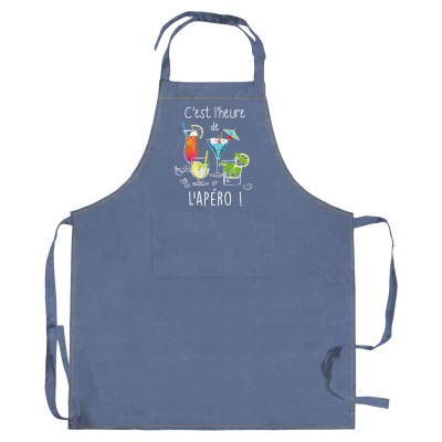 Tablier de cuisine L'apéro