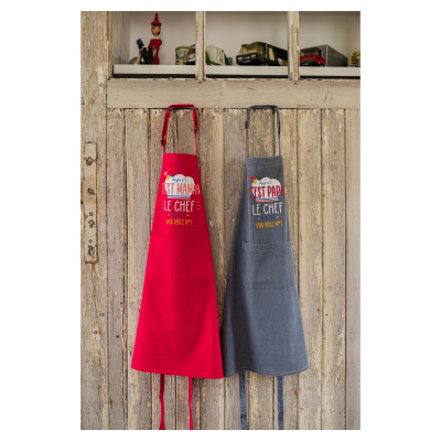 Tablier de cuisine Chef Maman