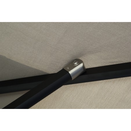 Parasol aluminium 2.10x2.10 m