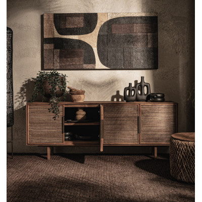 Commode Grace à 4 portes