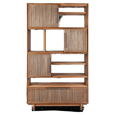 Armoire Grace avec 3 portes coulissantes et 1 tiroir