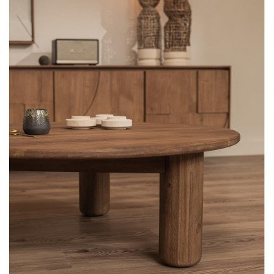 Table basse Dino ronde