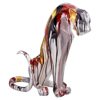 Sculpture Panthère Bagheera