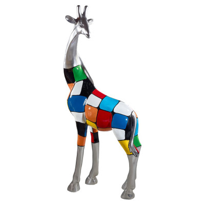 Sculpture outdoor girafe Gloria