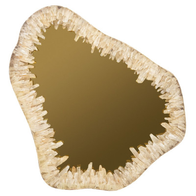 Miroir Quartz naturel