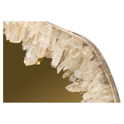 Miroir Quartz naturel