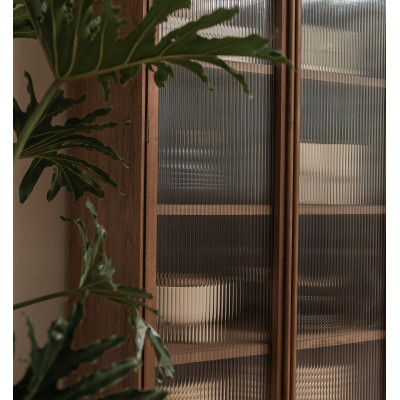 Armoire vitrée Motion avec 2 portes